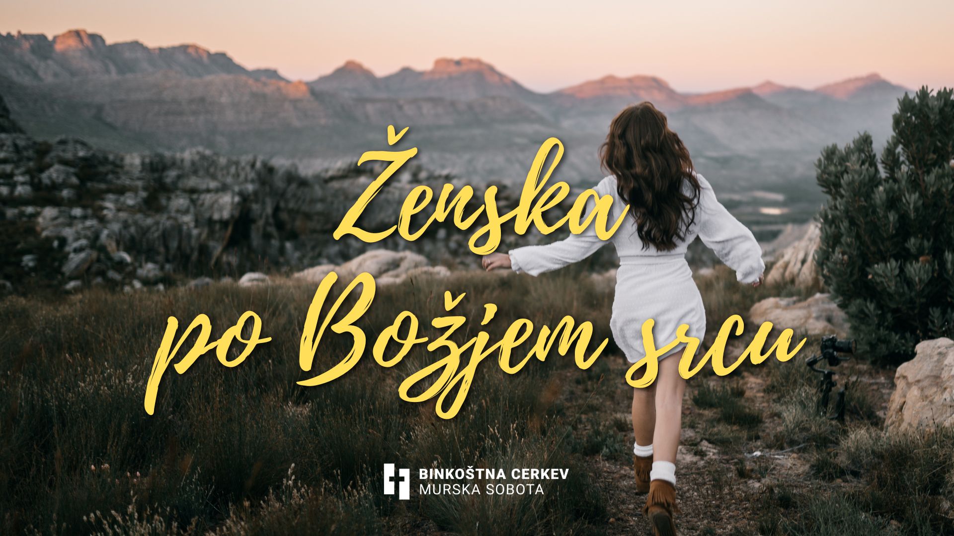 Ženska po Božjem srcu – pastor Andrej Bojnec